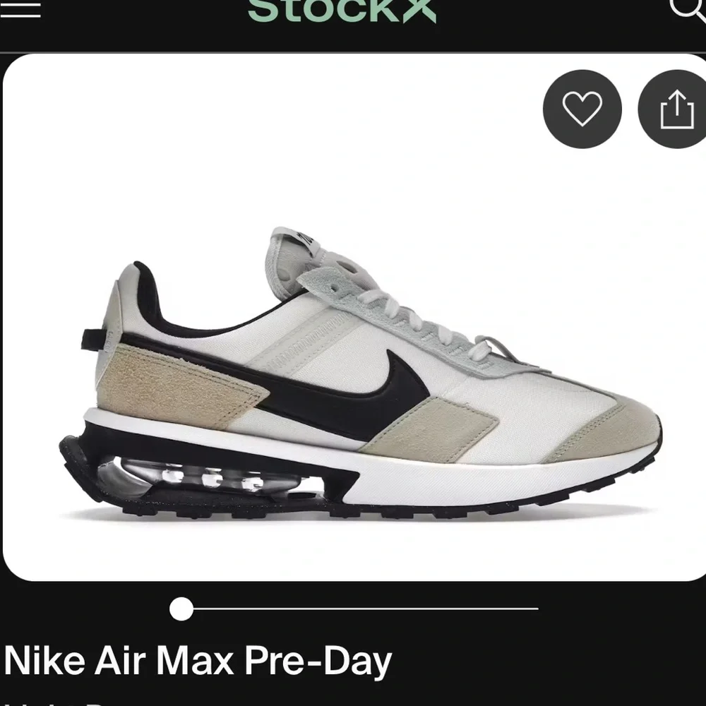 Nike Air Max Pre-Day Light Bone sneakers